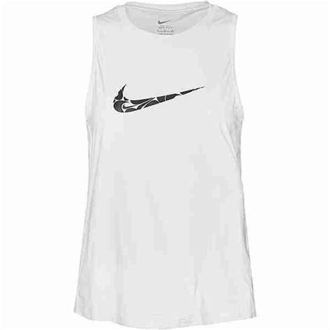 nike dry funktionstank schwarz weiss damen|Nike ONE SWSH HBR .